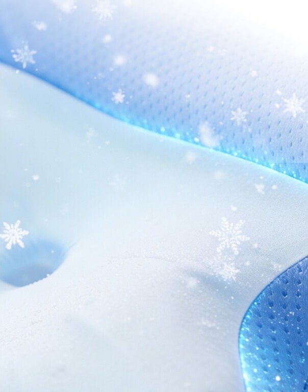 Das originale ergonomische Derila Classic 2025 Kissen für Nackenstütze und grundlegende Schlafregeneration.