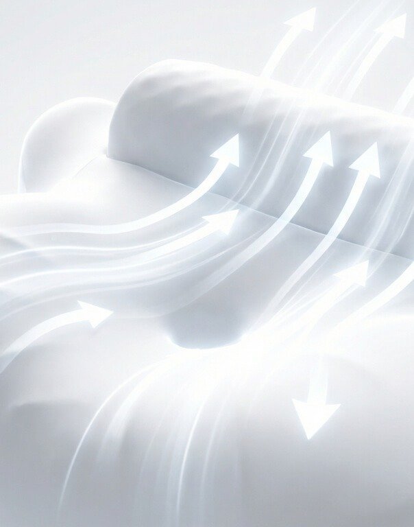 Die New Derila 2026 Cooling Effect Technologie für aktive Temperaturregulierung und Linderung von Nachtschweiß.